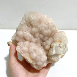 Large Raw Stilbite Specimen With Stand -Wholesale Crystals