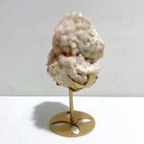 Large Raw Stilbite Specimen With Stand -Wholesale Crystals