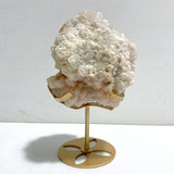 Large Raw Stilbite Specimen With Stand -Wholesale Crystals