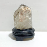 Large Smoky Quartz Garden Quartz Point With Stand With Rainbow - Wholesale Crystals