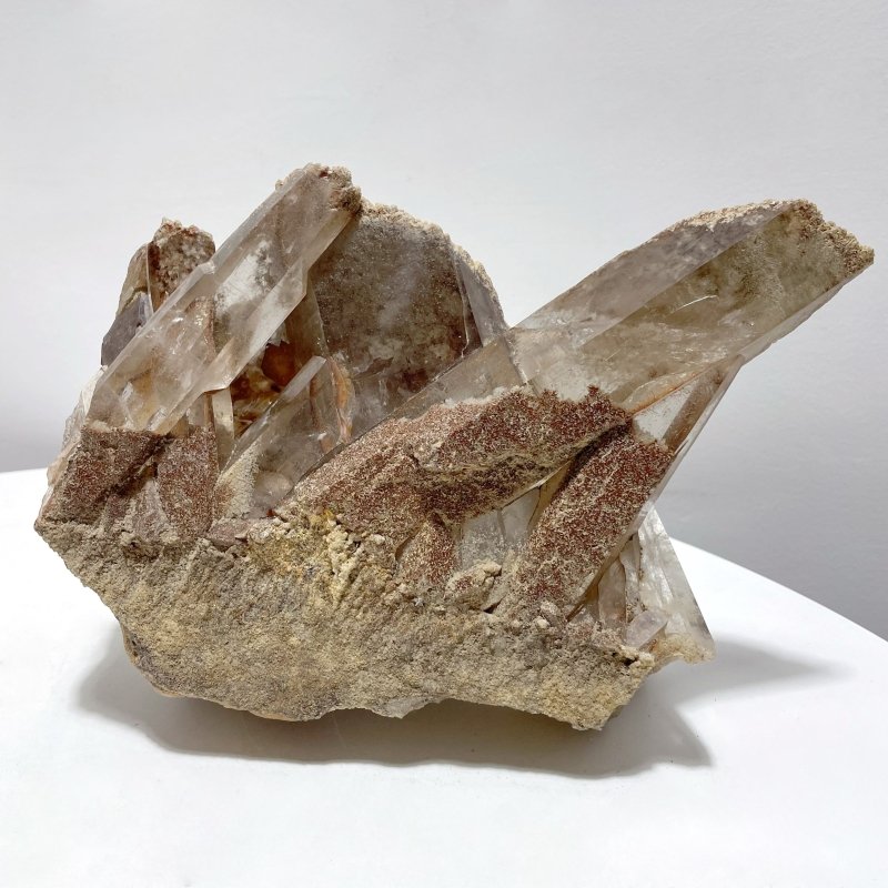 Large Smoky Quartz Mixed Garden Quartz Specimen #1 - Wholesale Crystals