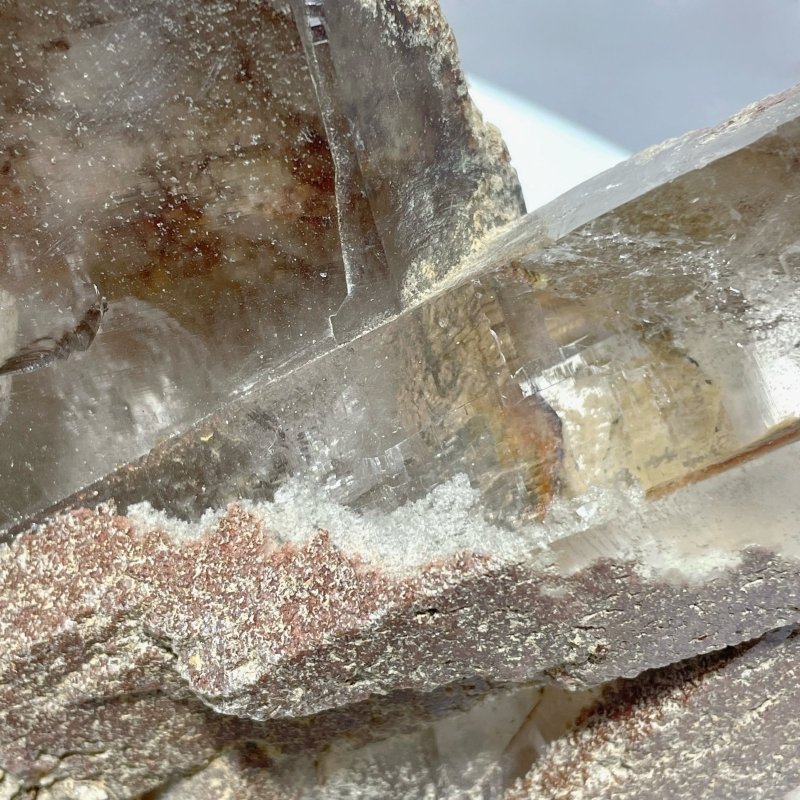 Large Smoky Quartz Mixed Garden Quartz Specimen #1 - Wholesale Crystals