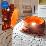 LED Wooden Crystal Stands 2 - Wholesale Crystals