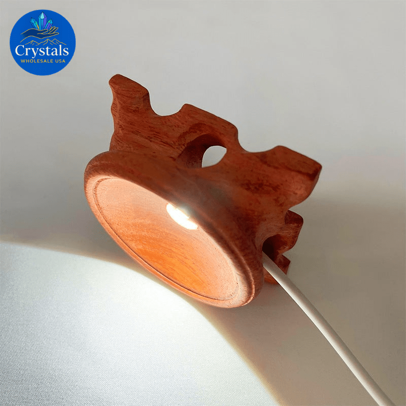 LED Wooden Crystal Stands 2 - Wholesale Crystals