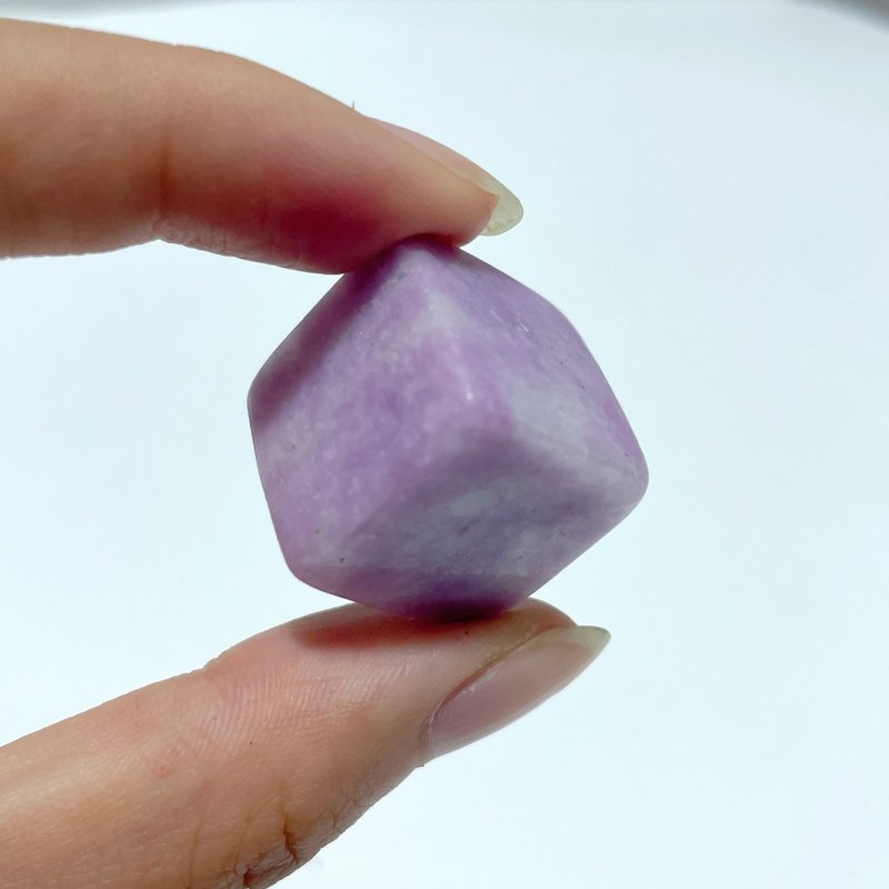 Lepidolite Cube Tumbled Wholesale - Wholesale Crystals