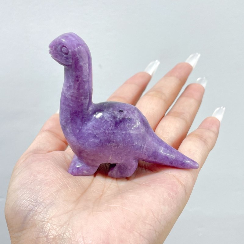 Lepidolite Dinosaur Carving Wholesale - Wholesale Crystals