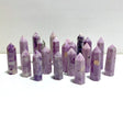 Lepidolite Point Tower Wholesale - Wholesale Crystals