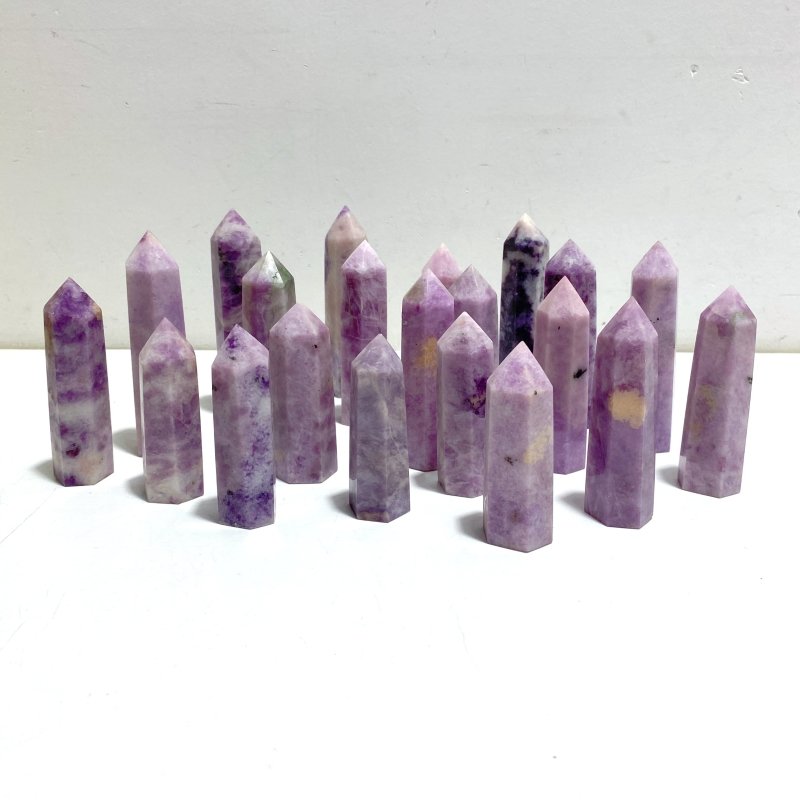 Lepidolite Point Tower Wholesale - Wholesale Crystals