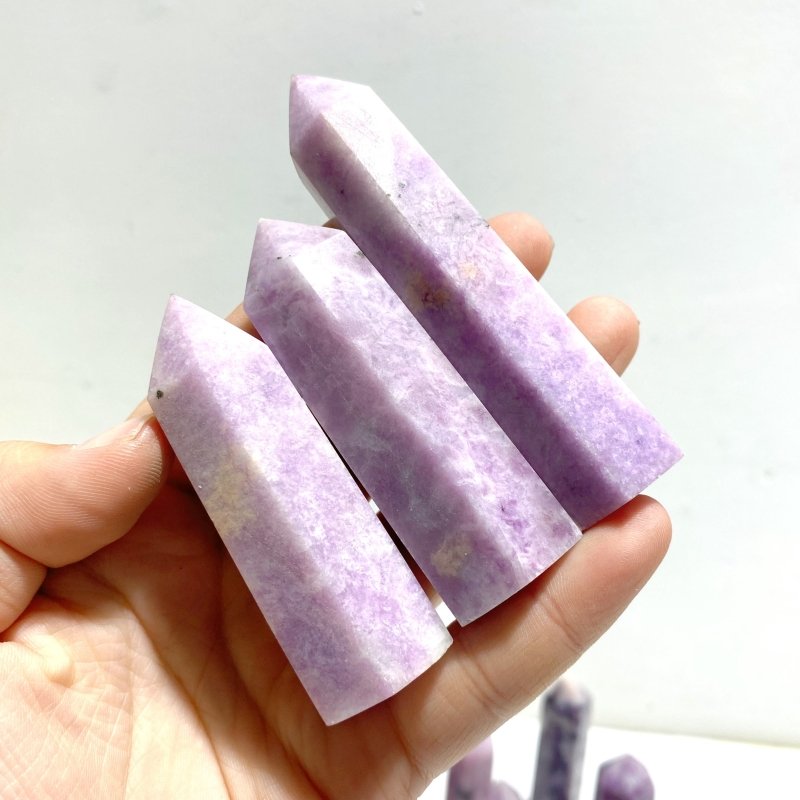 Lepidolite Point Tower Wholesale - Wholesale Crystals