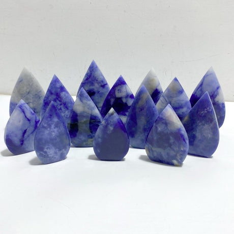 Light Color Blue Sodalite Arrow Head Shape Wholesale -Wholesale Crystals