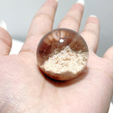 Light Pink Garden Quartz Sphere - Wholesale Crystals