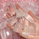 Light Pink Transparent Rose Quartz Free Form Wholesale - Wholesale Crystals