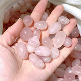 Madagascar Rose Quartz Tumbled Crystals Wholesale - Wholesale Crystals