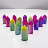 Mini Aura Opalite (man made) Point Wholesale - Wholesale Crystals