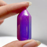 Mini Aura Opalite (man made) Point Wholesale - Wholesale Crystals