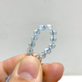 Mini Beads Aquamarine Bracelet Wholesale - Wholesale Crystals