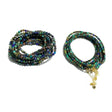 Mini Beads Chrysocolla Mixed Malachite Multi - Faceted Bracelets Necklace Wholesale - Wholesale Crystals