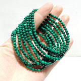 Mini Beads Malachite Bracelet Wholesale - Wholesale Crystals