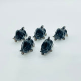 Mini Black Obsidian Bull Carving Wholesale -Wholesale Crystals