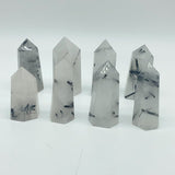 Mini Black Tourmaline Tower Points Wholesale -Wholesale Crystals