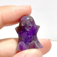 Mini Chevron Amethyst Ghost Halloween Carving Wholesale - Wholesale Crystals