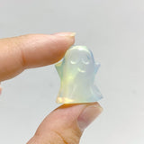 Mini Chevron Amethyst Ghost Halloween Carving Wholesale Opalite -Wholesale Crystals