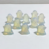 Mini Chevron Amethyst Ghost Halloween Carving Wholesale Opalite -Wholesale Crystals