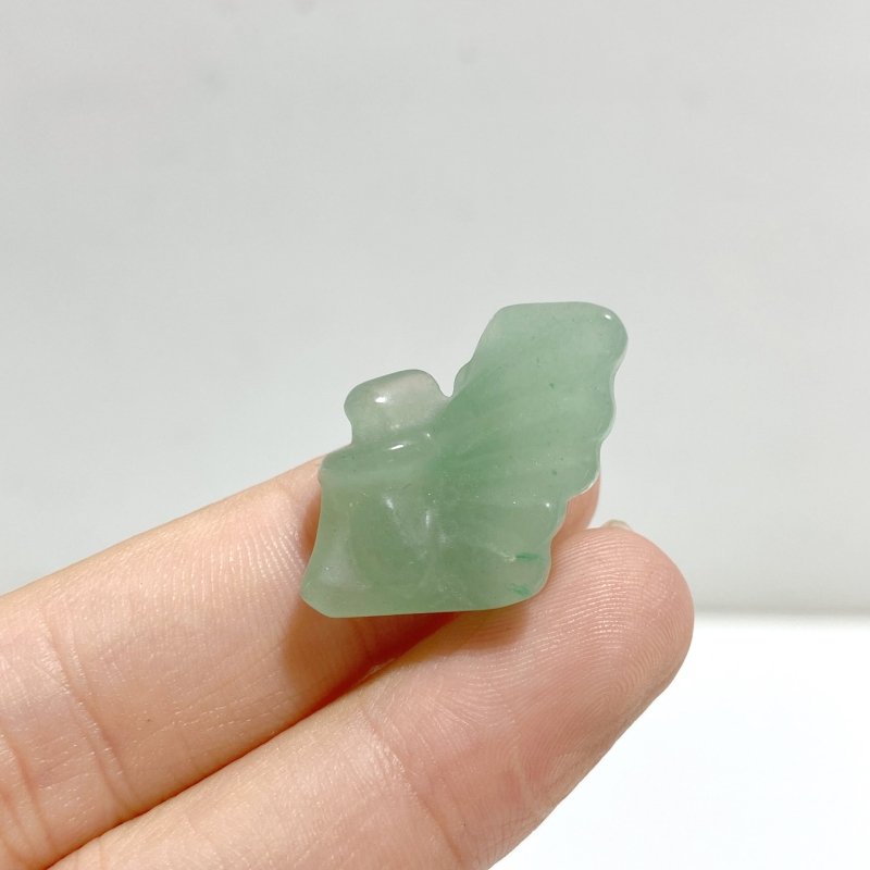 Mini Green Aventurine Butterfly Fairy Carving Wholesale -Wholesale Crystals