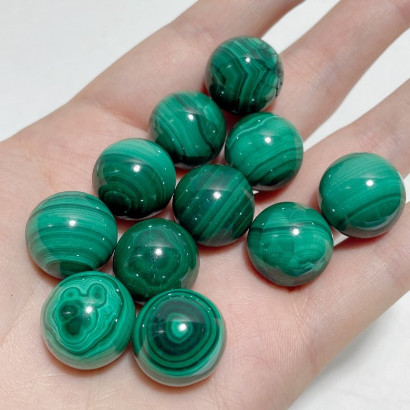 Mini Malachite Sphere Wholesale - Wholesale Crystals