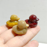 Mini Mookaite Duck Carving Wholesale -Wholesale Crystals