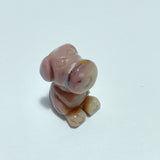 Mini Mookaite Snoopy Dog Carving Wholesale - Wholesale Crystals