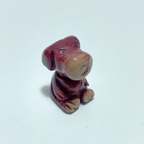 Mini Mookaite Snoopy Dog Carving Wholesale - Wholesale Crystals