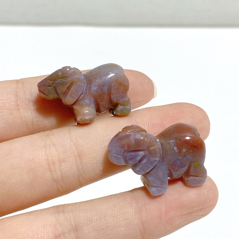 Mini Ocean Jasper Goat Carving Wholesale -Wholesale Crystals