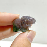 Mini Ocean Jasper Goat Carving Wholesale -Wholesale Crystals