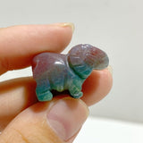 Mini Ocean Jasper Goat Carving Wholesale -Wholesale Crystals