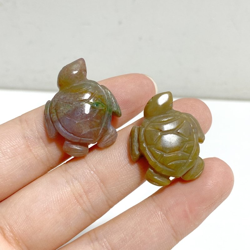 Mini Ocean Jasper Sea Turtle Carving Wholesale -Wholesale Crystals
