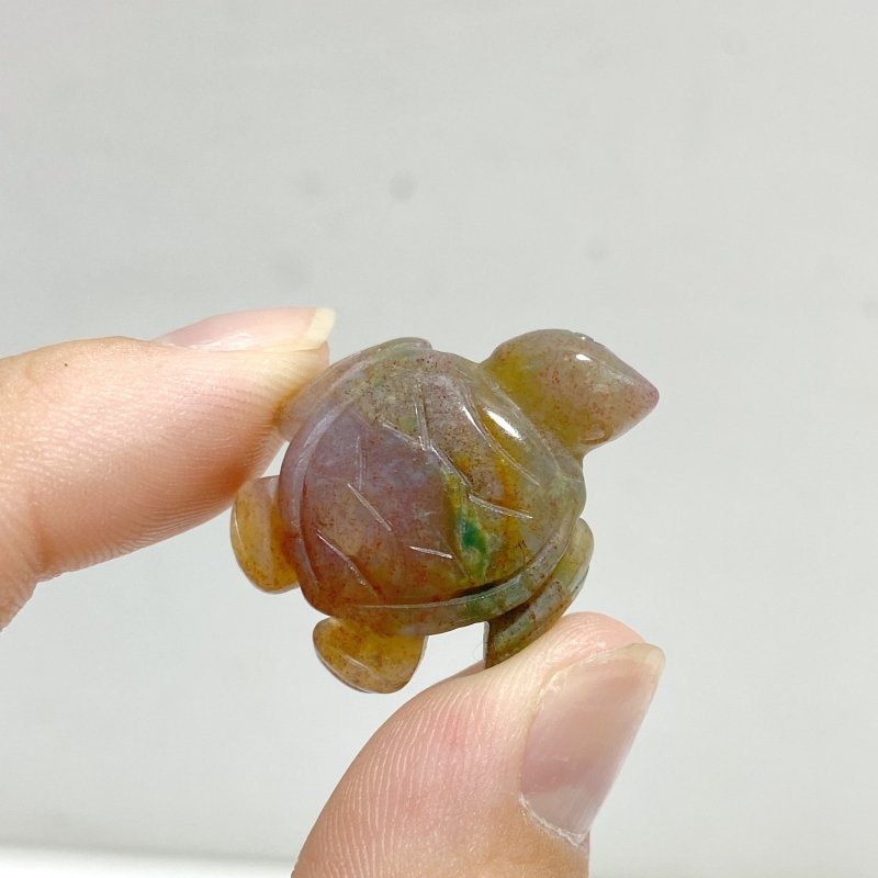 Mini Ocean Jasper Sea Turtle Carving Wholesale -Wholesale Crystals