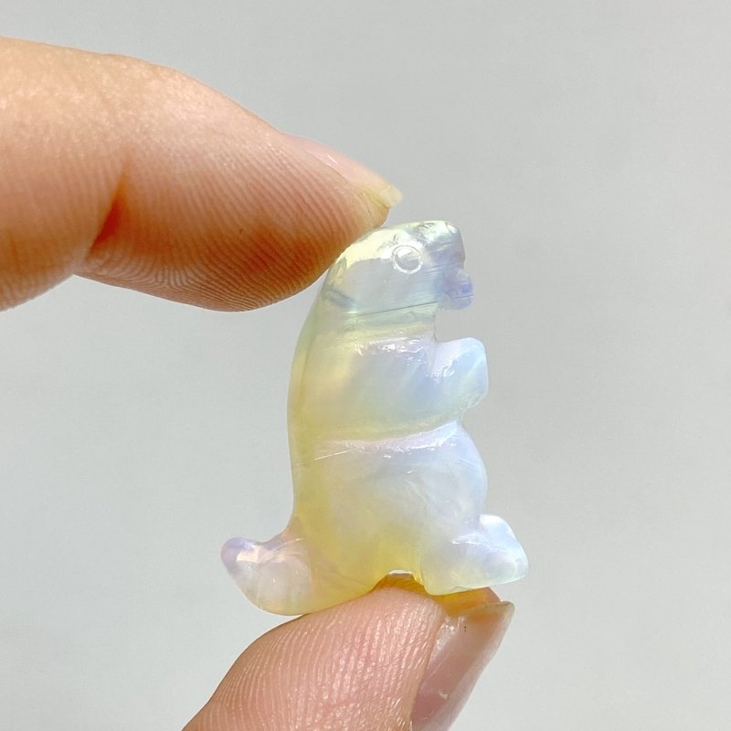 Mini Opalite Dinosaur Carving Wholesale -Wholesale Crystals