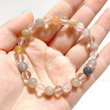 Mixed Color Rutile Quartz Rabbit Hair Garden Quartz Bracelets Wholesale - Wholesale Crystals