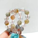 Mixed Color Rutile Quartz Rabbit Hair Garden Quartz Bracelets Wholesale - Wholesale Crystals