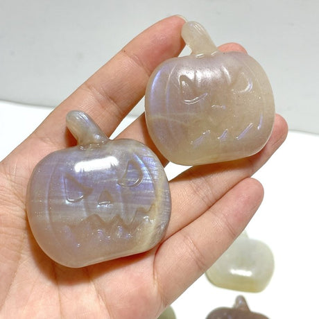 Moonstone Halloween Pumpkin Carving Wholesale - Wholesale Crystals