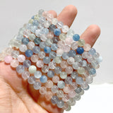Morgan Stone Mixed Aquamarine Bracelets Wholesale - Wholesale Crystals