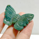 Moss Agate Butterfly Carving Wholesale -Wholesale Crystals