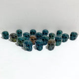 Moss Agate Skull Carving Wholesale -Wholesale Crystals