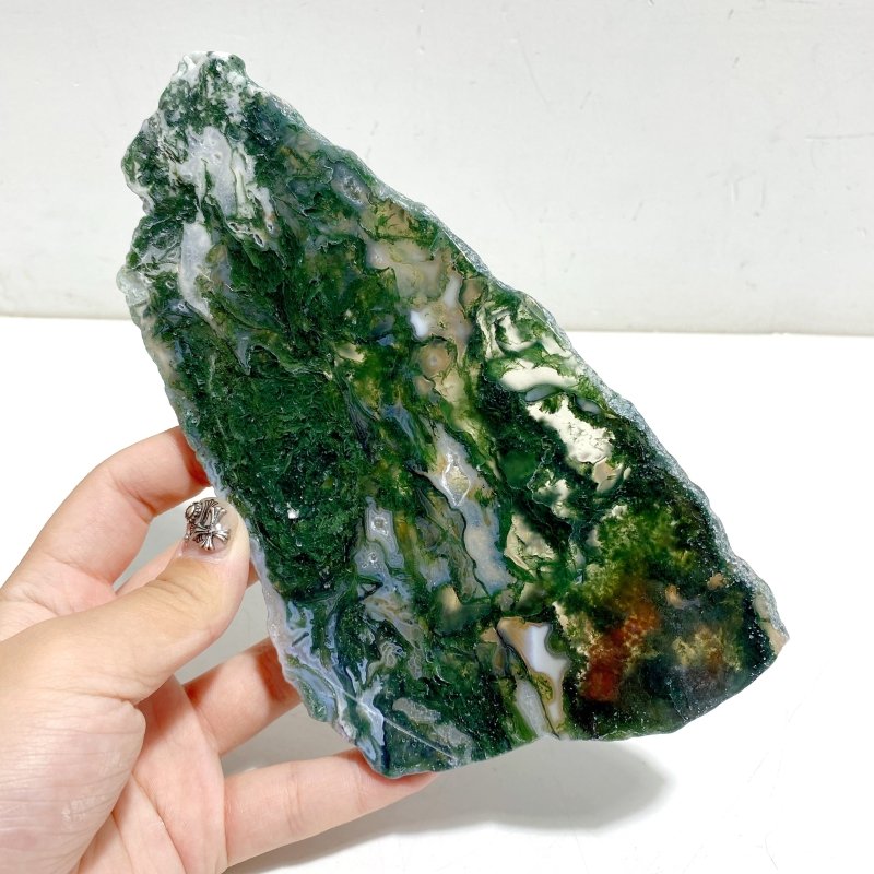 Moss Agate Slab Wholesale -Wholesale Crystals