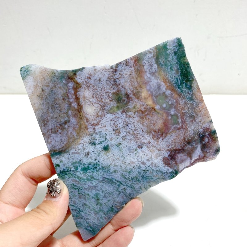 Moss Agate Slab Wholesale -Wholesale Crystals