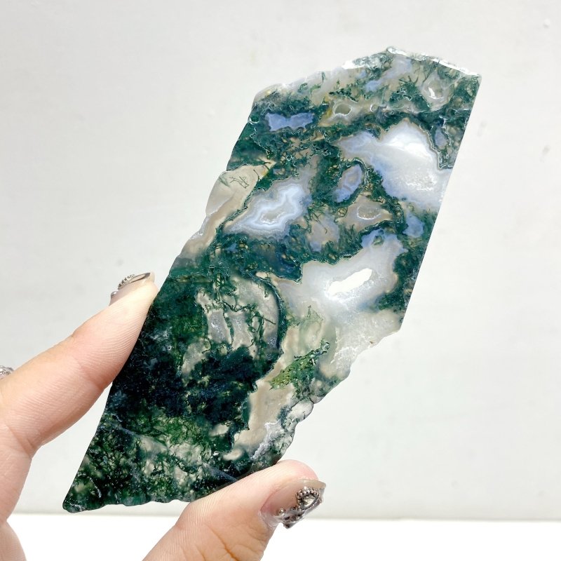 Moss Agate Slab Wholesale -Wholesale Crystals