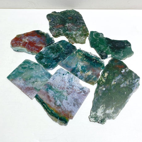 Moss Agate Slab Wholesale -Wholesale Crystals