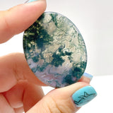 Moss Agate Worry Stone Wholesale - Wholesale Crystals
