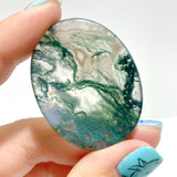Moss Agate Worry Stone Wholesale - Wholesale Crystals